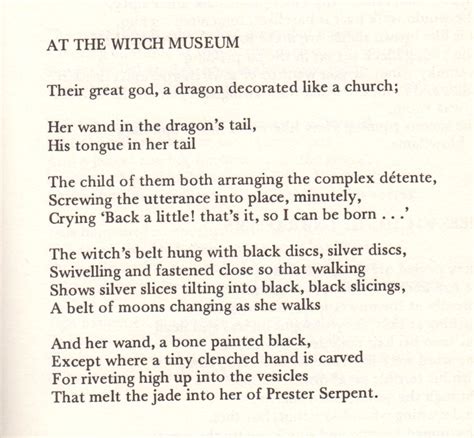 Witchcraft as a Source of Healing and Transformation in Poetry